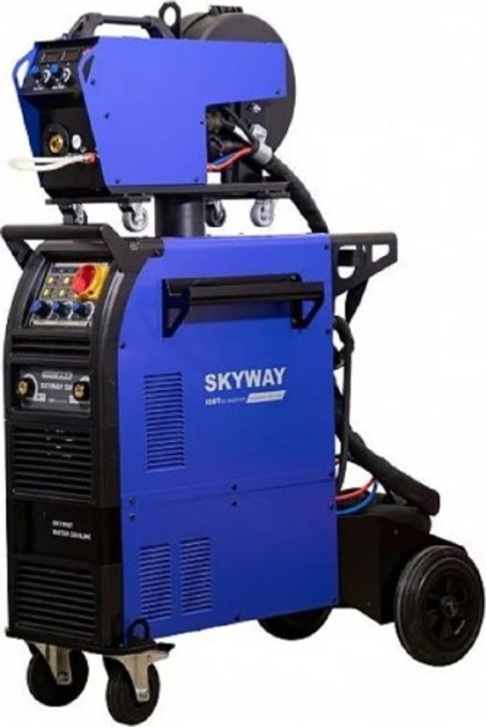 Сварочный полуавтомат AURORA SKYWAY 500  с вод.охл. многофункциональный (MIG/MAG, MMA) 21849