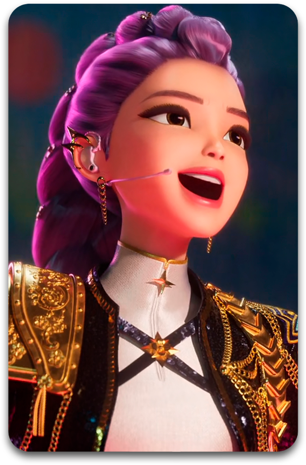 Карта #4764 / KPop Demon Hunters