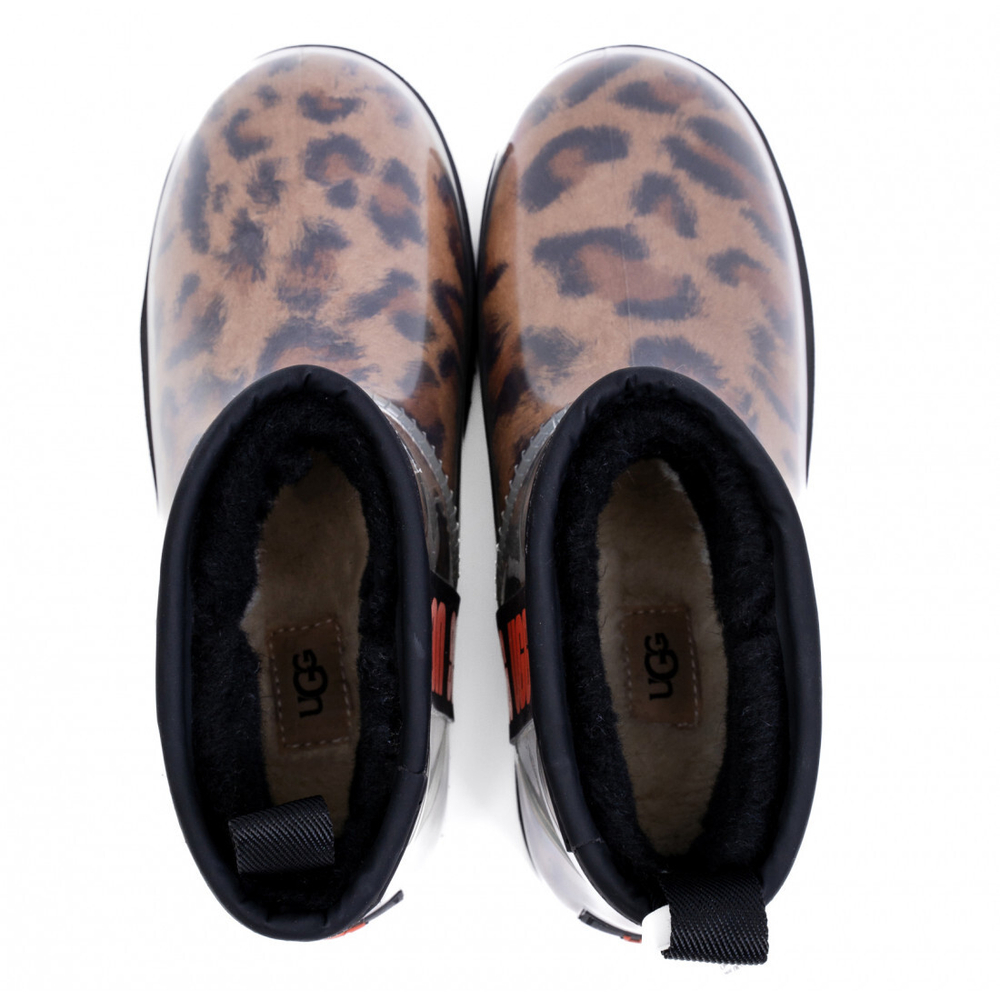 Ugg Classic Clear Mini Leopard