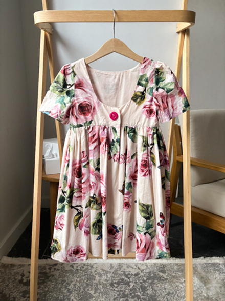Хлопковое платье Dolce & Gabbana, 110