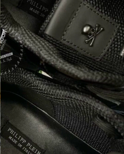 Кроссовки Philipp Plein Hurricane Mix Materials