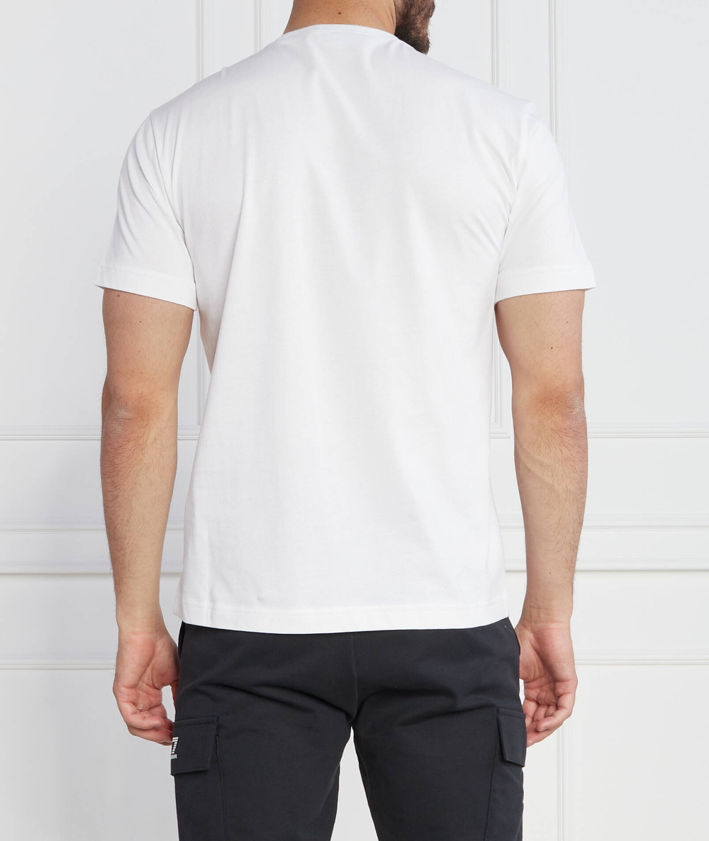 Футболка EA7 - белый(6RPT03 PJFFZ)