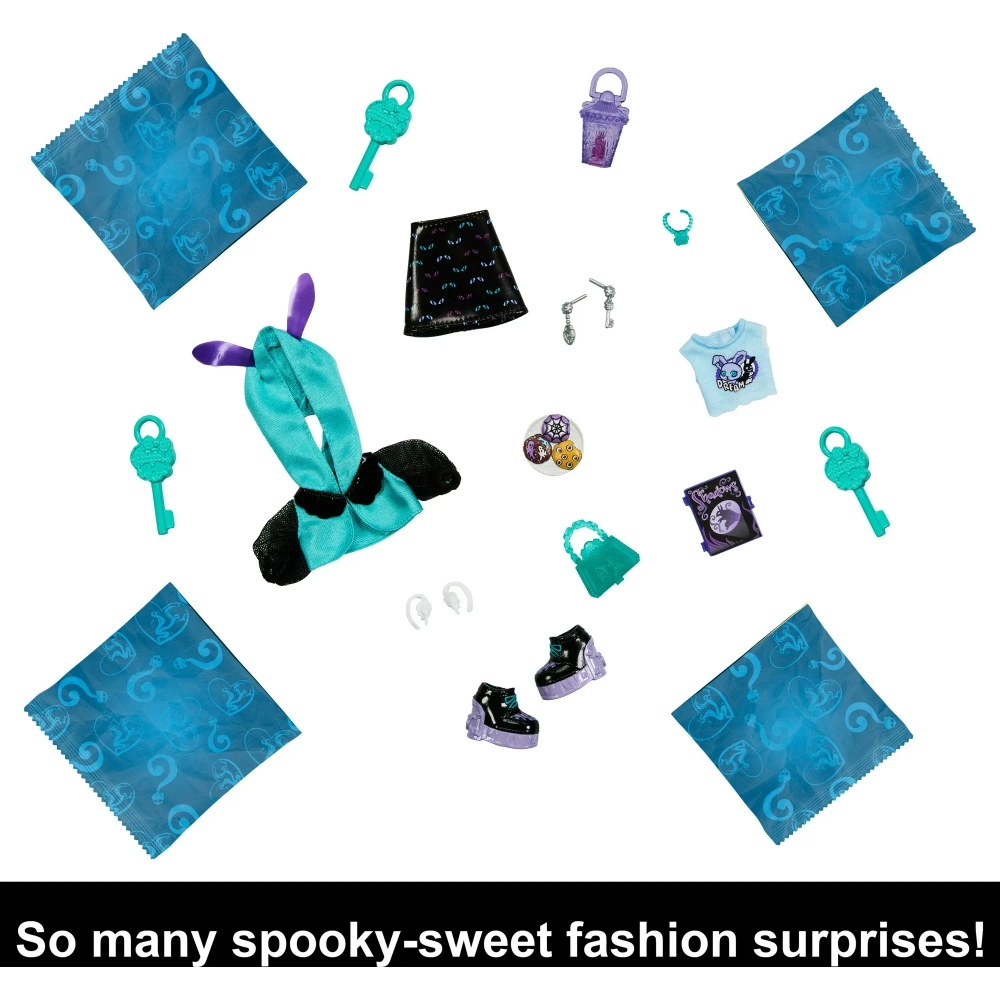 Кукла Monster High Twyla в наборе Skulltimate Secrets Neon Frights