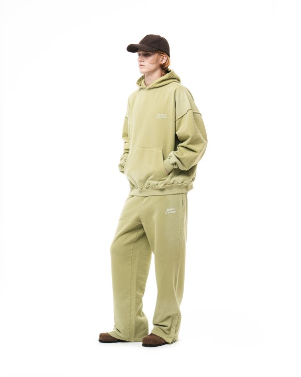 Худи Liberté d'expression лаймовый - фото 4