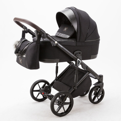 Детская универсальная коляска Adamex MARCO GA-11 (3в1)