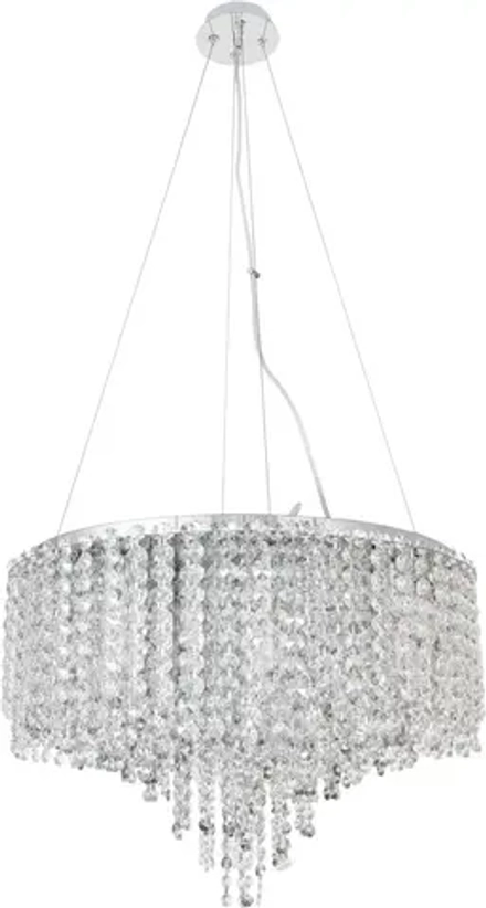 Подвесная люстра Stilfort RAIN OF CRYSTAL 2187/09/12P