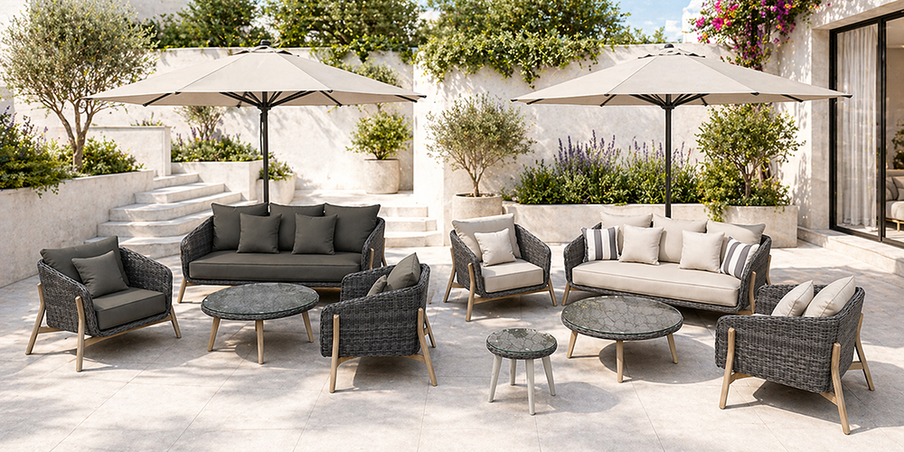 Комплект плетеной мебели Jura