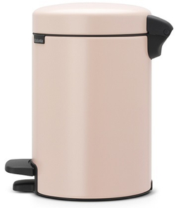 Ведро Brabantia NewIcon 3л чайная роза сбоку