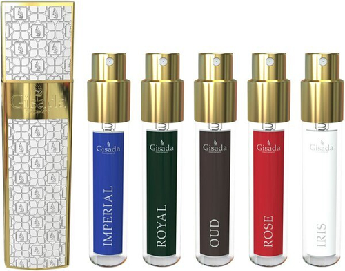 Gisada White Travelset Eau de Parfum 5 x 10 ml Set 50 ml