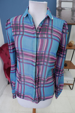 Рубашка Asos в клетку 38 размер