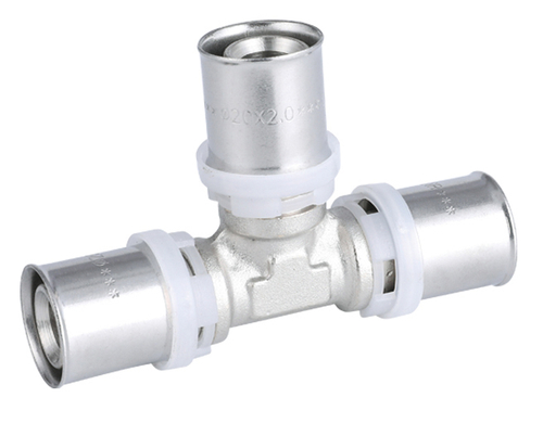 Пресс тройник 20х20x20  ViEiR  (100/5шт)