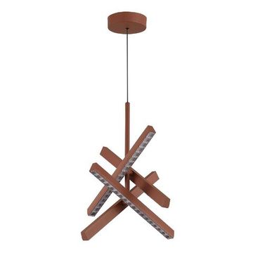 Подвесной светильник 4*43W 4000K SL1018.613.04 терракотовый Euclidics ST-Luce