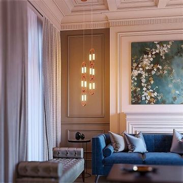 Подвесной светильник 3W 2300К-3000К-4000K 053460 медный SP-AMPIRIUS-HANG-H331-L120-3W MIX (BRASS, 360 deg, 230V) Arlight