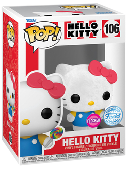 Фигурка Funko POP! Hello Kitty Hello Kitty w/Lollipop (FL) (Exc) (106) 87170