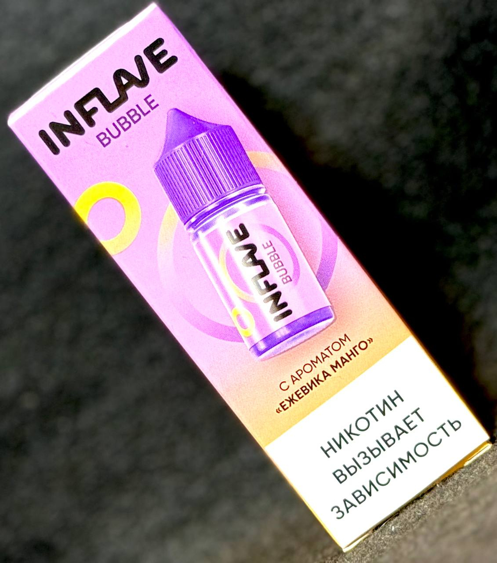 AROMA INFLAVE BUBBLE 30 ml 20 mg