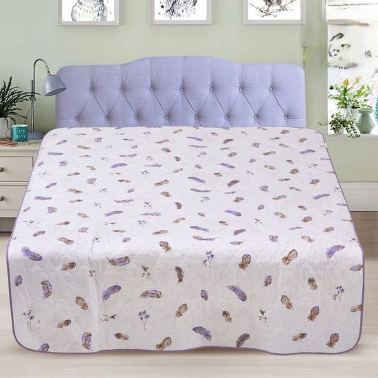 Покрывало-одеяло стеганное Сладкий Я поплин 150x215 см