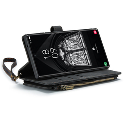 Многофункциональный чехол-кошелек CaseMe 3 in 1 Matte Wallet для Samsung Galaxy S26 Ultra