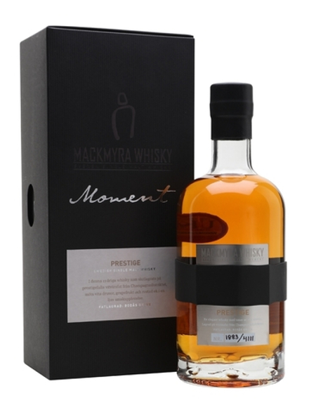 Виски Mackmyra Prestige Moment Series Single Malt, 0,7 л.