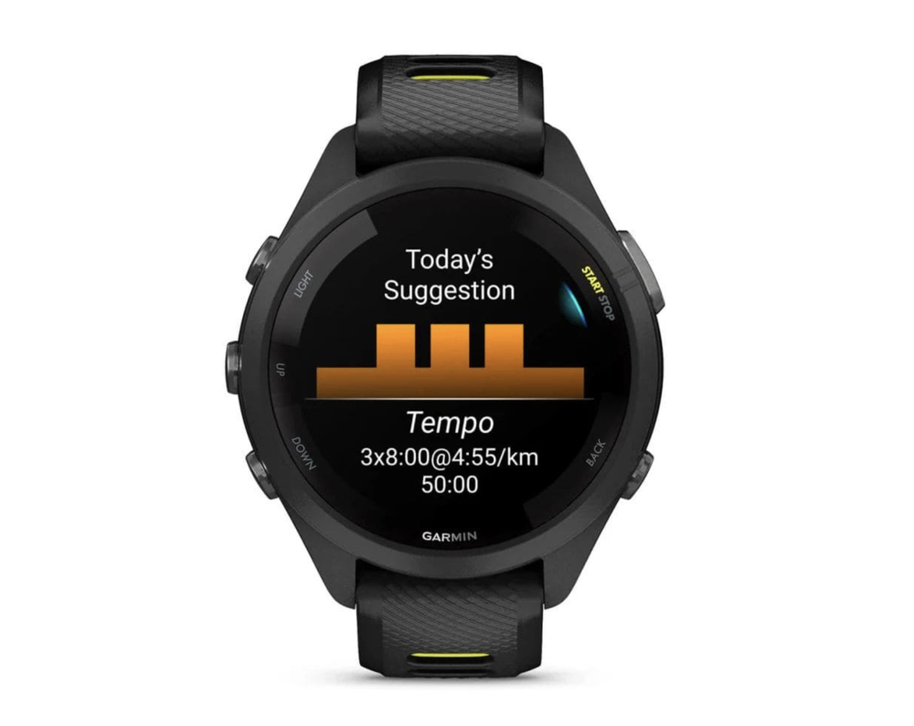 Умные часы Garmin Forerunner 265s Amoled Music Black 010-02810-53