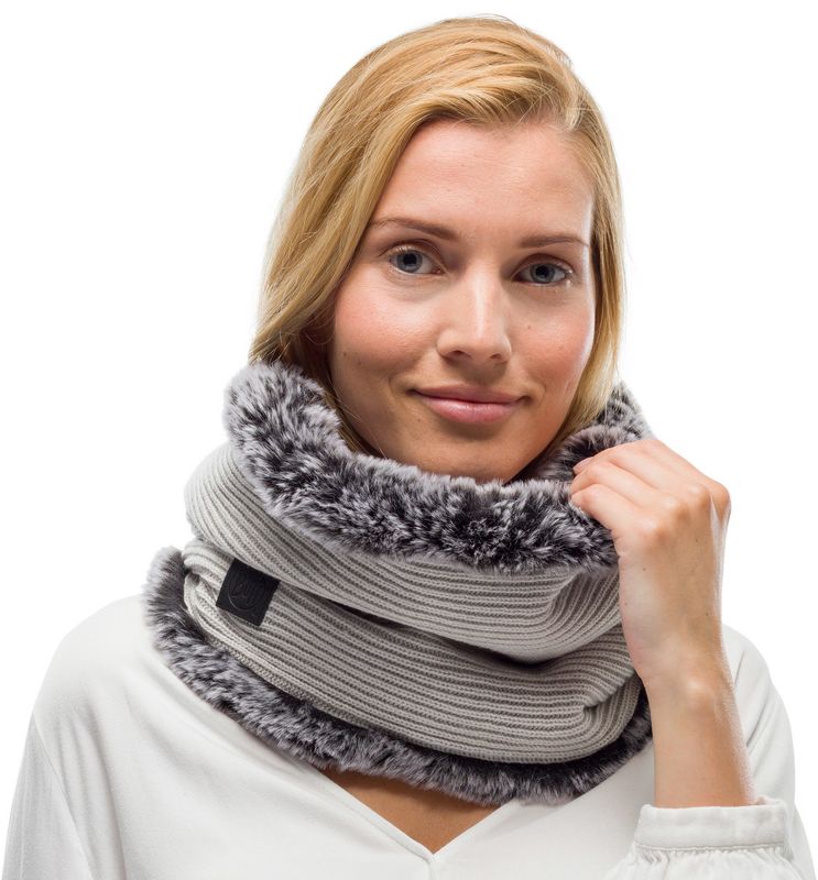 Модный шарф-труба Buff Neckwarmer Knitted Comfort Kesha Cloud Фото 2