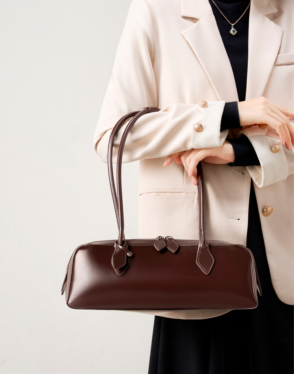 Сумка XOXO LEGENDS АНТЕЙ | Шоколадный