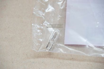 34918-KCS-920. BULB, WEDGE BASE (T6.5) (12V 1.7W). Bulb T6.5 type. OEM Honda