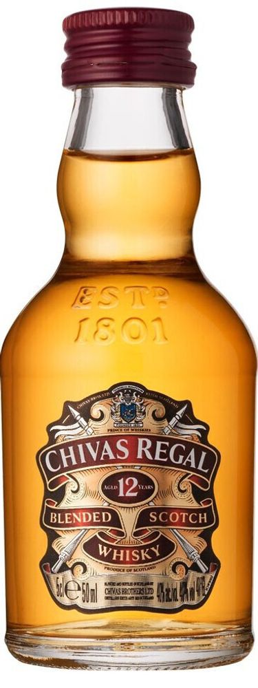 Виски Чивас Ригал 12 лет Виски Чивас Ригал 12 лет