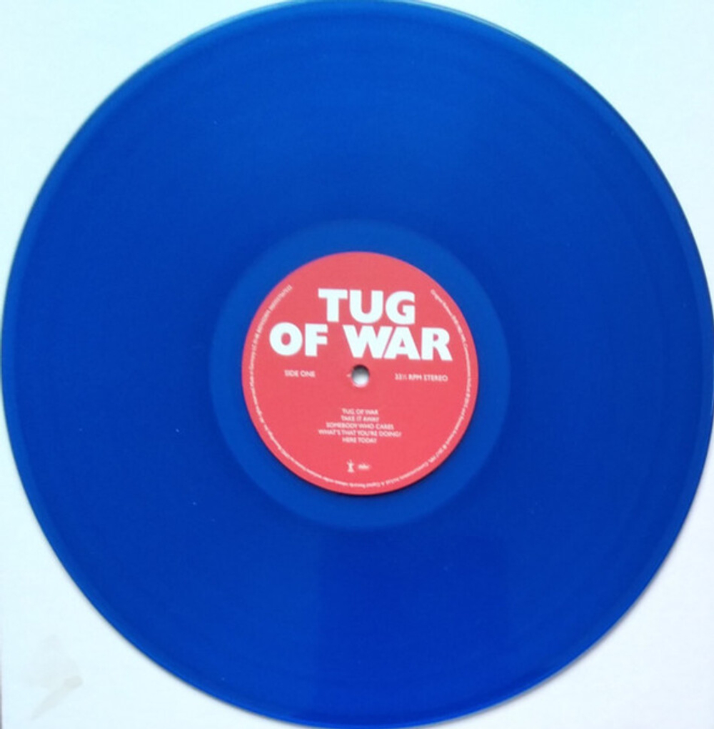 Paul McCartney / Tug Of War (Limited Edition)(Coloured Vinyl)(LP)