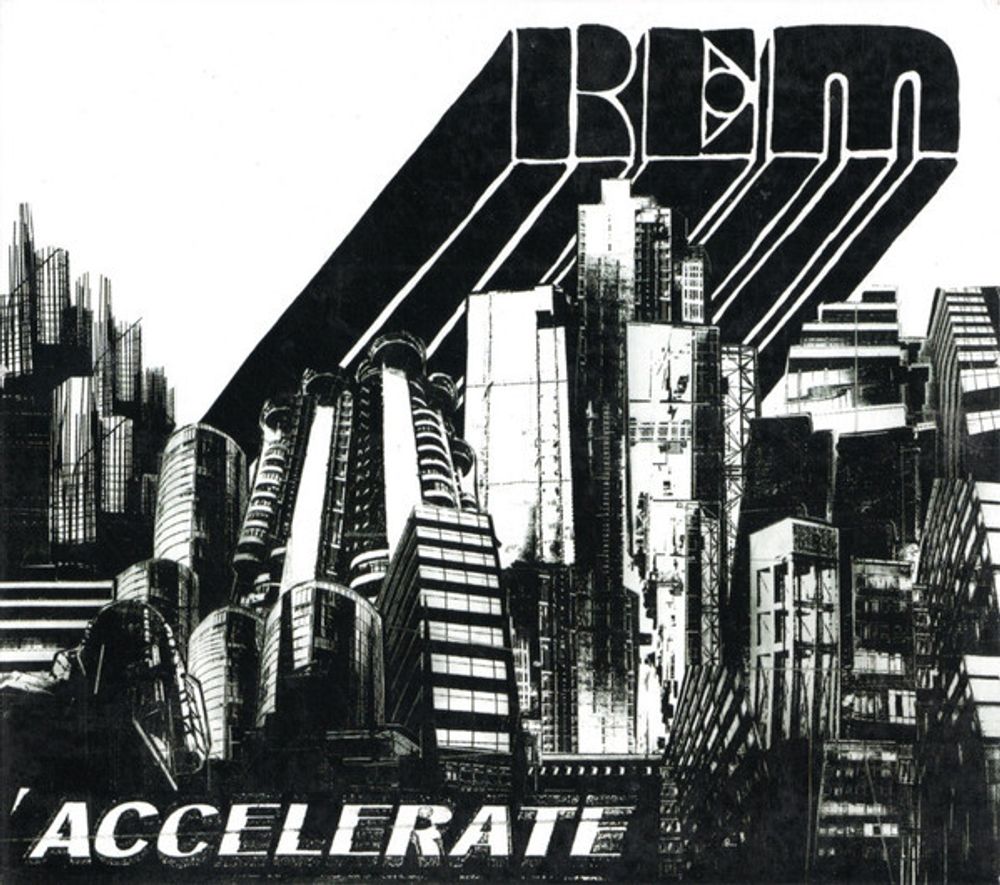 CD: REM — «Accelerate» (2008)