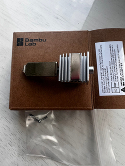 Хотэнд с соплом 0,2 мм из нержавеющей стали для 3Д принтера Bambu Lab A1/A1 mini (FAH018)
