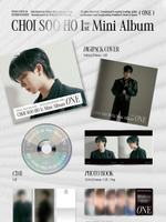 Альбом CHOI SOO HO - ONE 1st Mini Album DIGIPACK Version