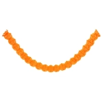 Растяжка бумажная «Helloween - Ужасающие тыквы» 3 м