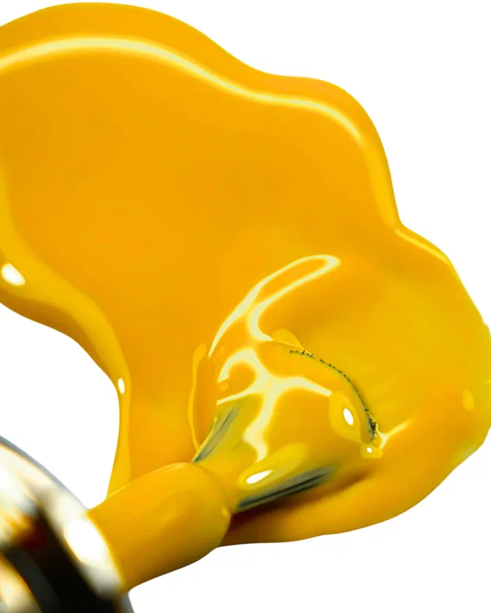 The Best Nails Smart Гель-лак Vintage желтый