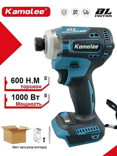 Kamolee 588N.M 18V LXT Литий - ионный бесщеточный 1 / 4 дюйм 5 - ступенчатая ударная электрическая отвертка