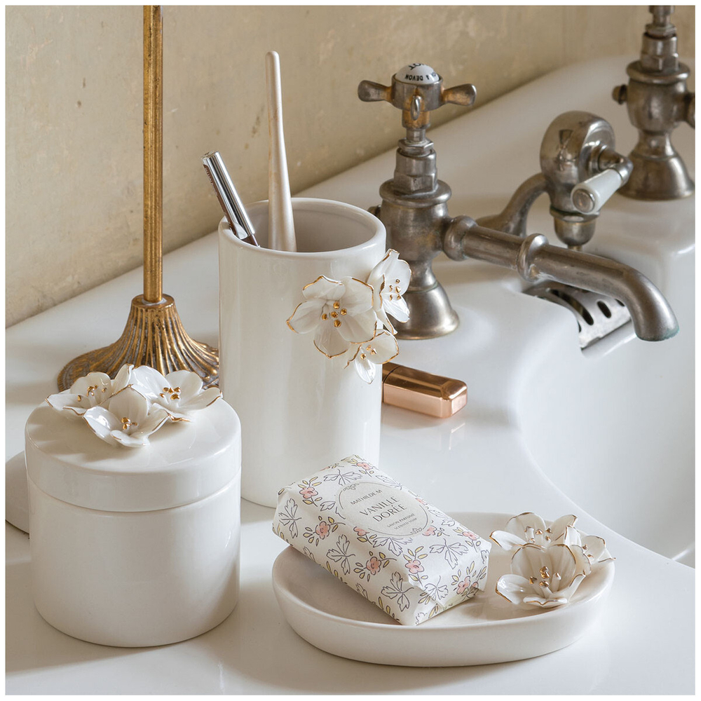 Мыльница Amour de Fleurs Blanc