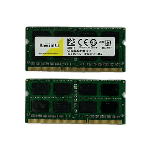 Оперативная память WEIMU DDR3L SO-DIMM 4Gb 1600Mhz PC-12800 1.35V