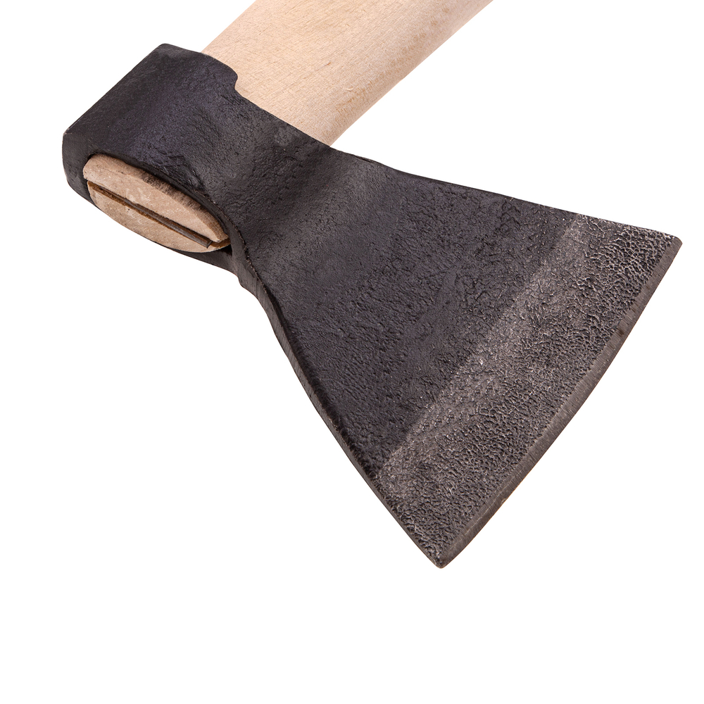 Топор кованный, в сборе, 890/1200 г, деревянное топорище, 500 мм, АО,