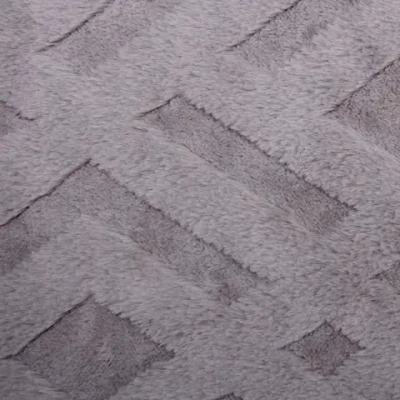 Чехол для декоративной подушки «AMELIE», 43*43 см, цвет серый