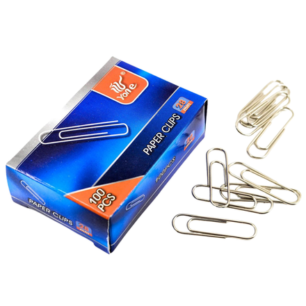 Скрепки Yone 100 шт