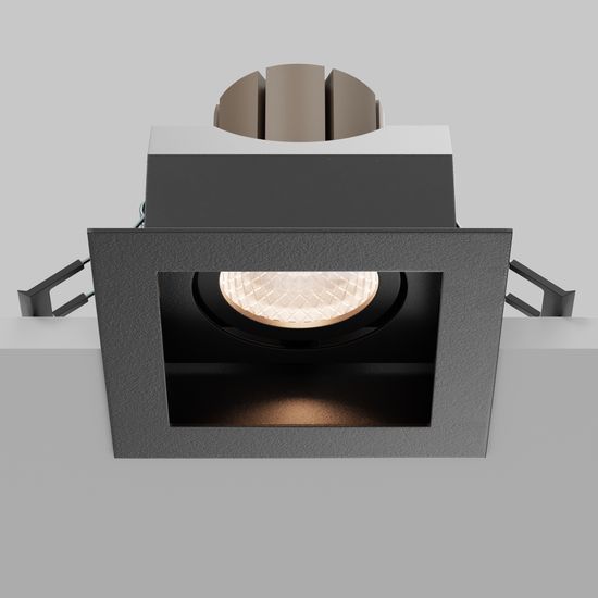 Встраиваемый светильник Technical DL008-12W2.7-3-4K-B