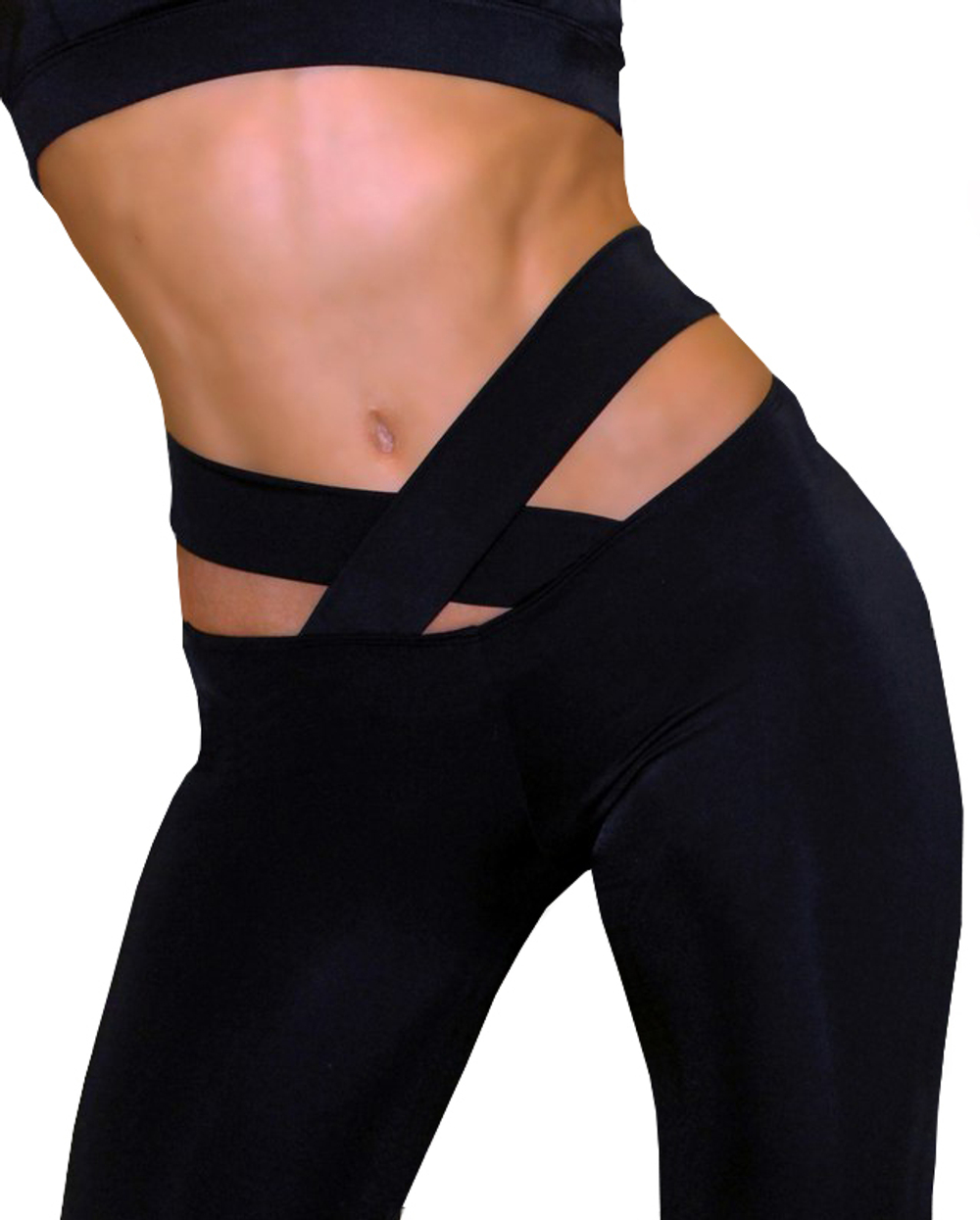 Лосины Cris Cross, Черный