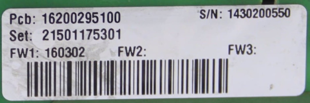 Модуль управления стиральной машины INDESIT NWS 51051 GR