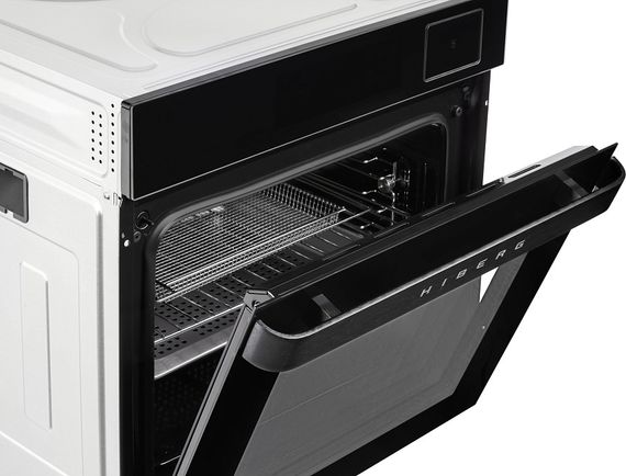 Духовой шкаф HIBERG S-VM 6415 B SMART