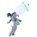 NORDBERG (NP7710) Мини краскопульт HVLP с верхним баком, сопло 1.0 мм