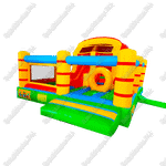 Надувной батут "Спорткомплекс 2", без столбиков, 4,5*4,5*3 м