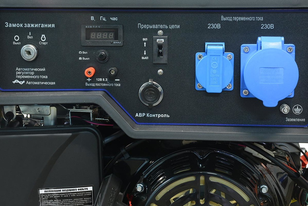 Бензогенератор TSS SGG 7000EA