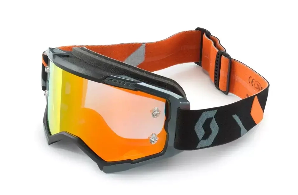KTM Маска кросс FURY GOGGLES OS