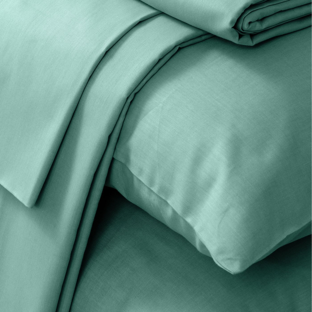 Набор наволочек Меланж Изумруд 70х70 2 штуки