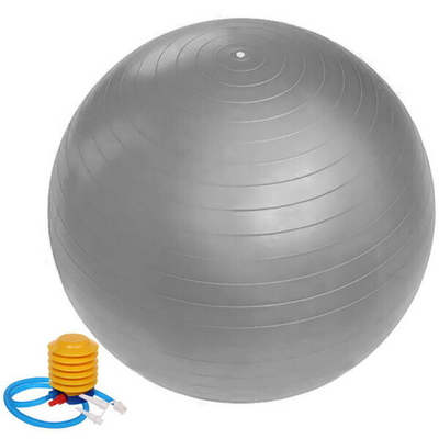 Мяч гимнастический Sportage 75 см 900гр с насосом