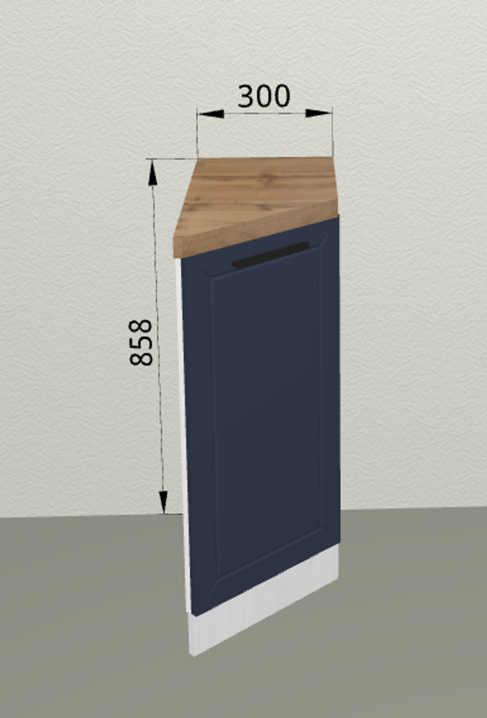 Монс НТС30 индиго